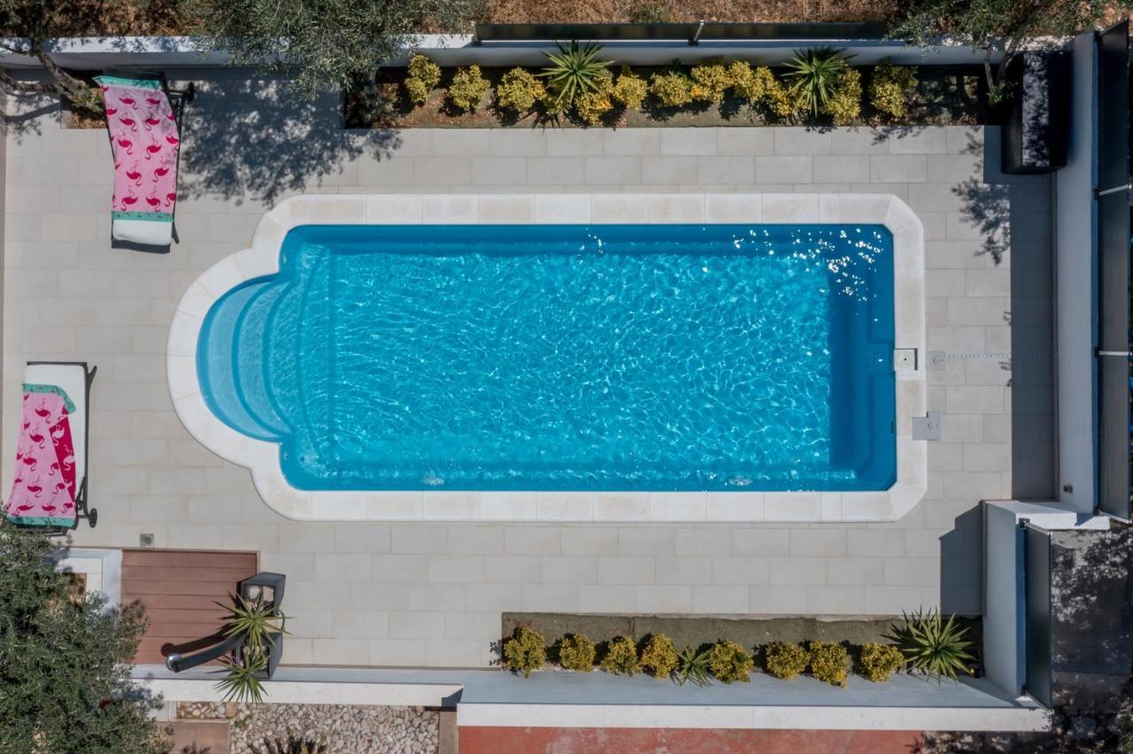 House Oliva With Private Pool And Large Garden Villa Stari Grad  Ngoại thất bức ảnh