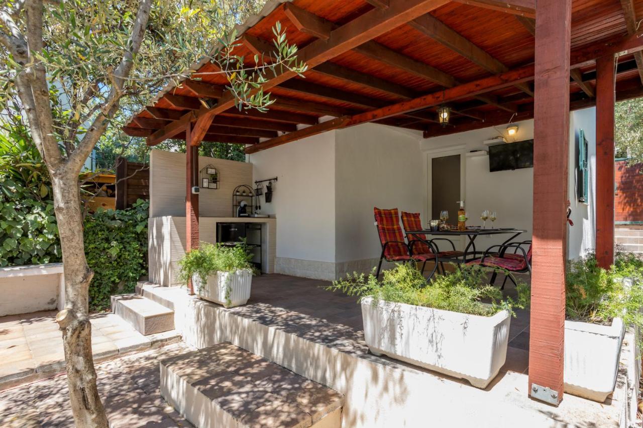 House Oliva With Private Pool And Large Garden Villa Stari Grad  Ngoại thất bức ảnh