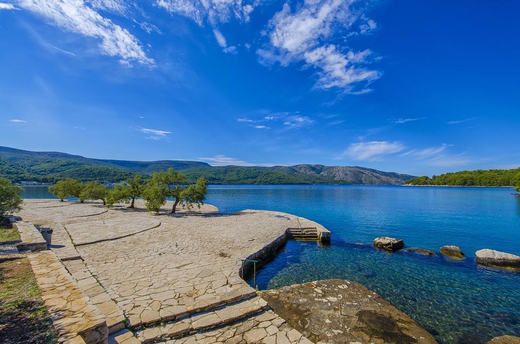 House Oliva With Private Pool And Large Garden Villa Stari Grad  Ngoại thất bức ảnh